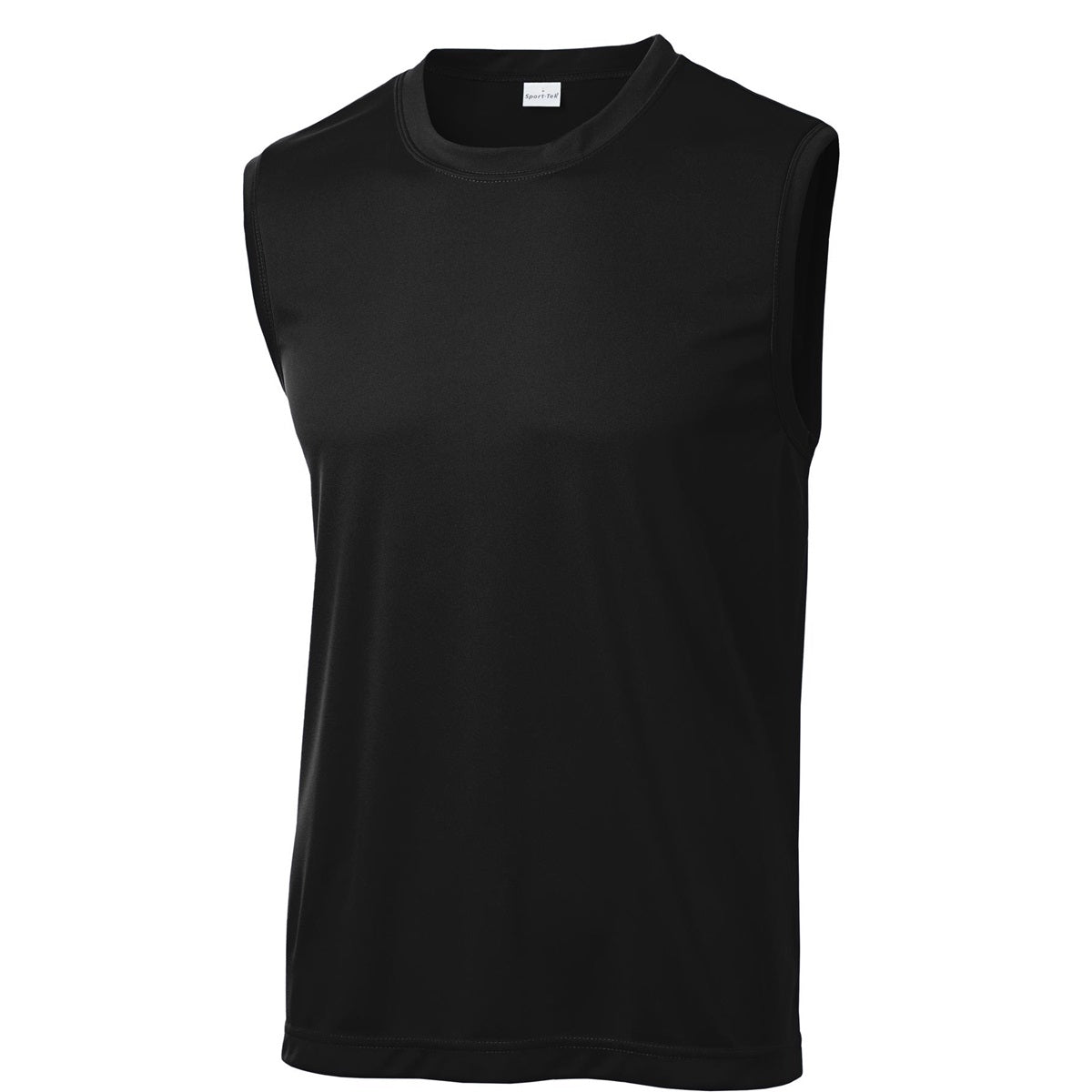 Black T-Shirts - Sport-Tek - Flexible Fabric Design