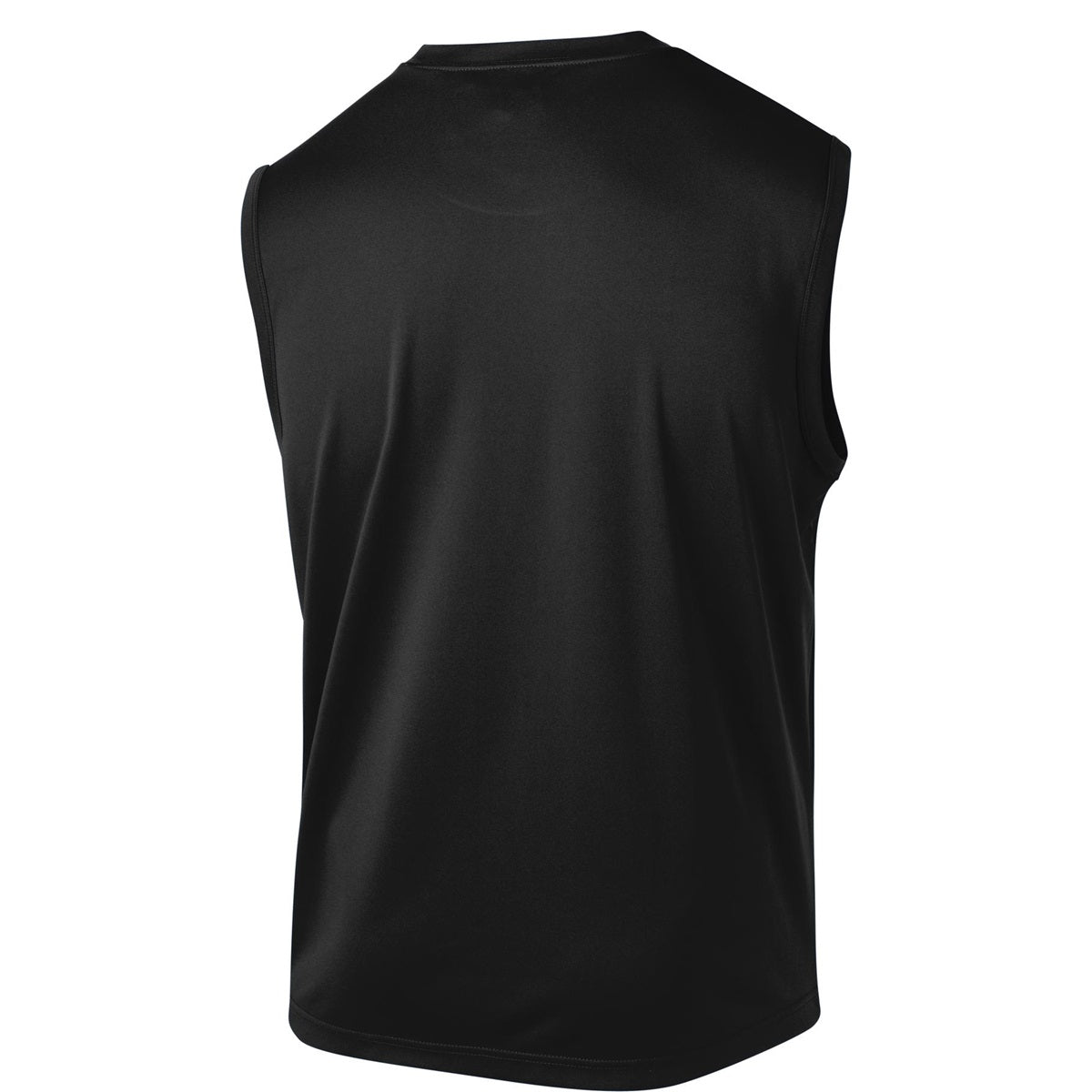 Black T-Shirts - Sport-Tek - Flexible Fabric Design
