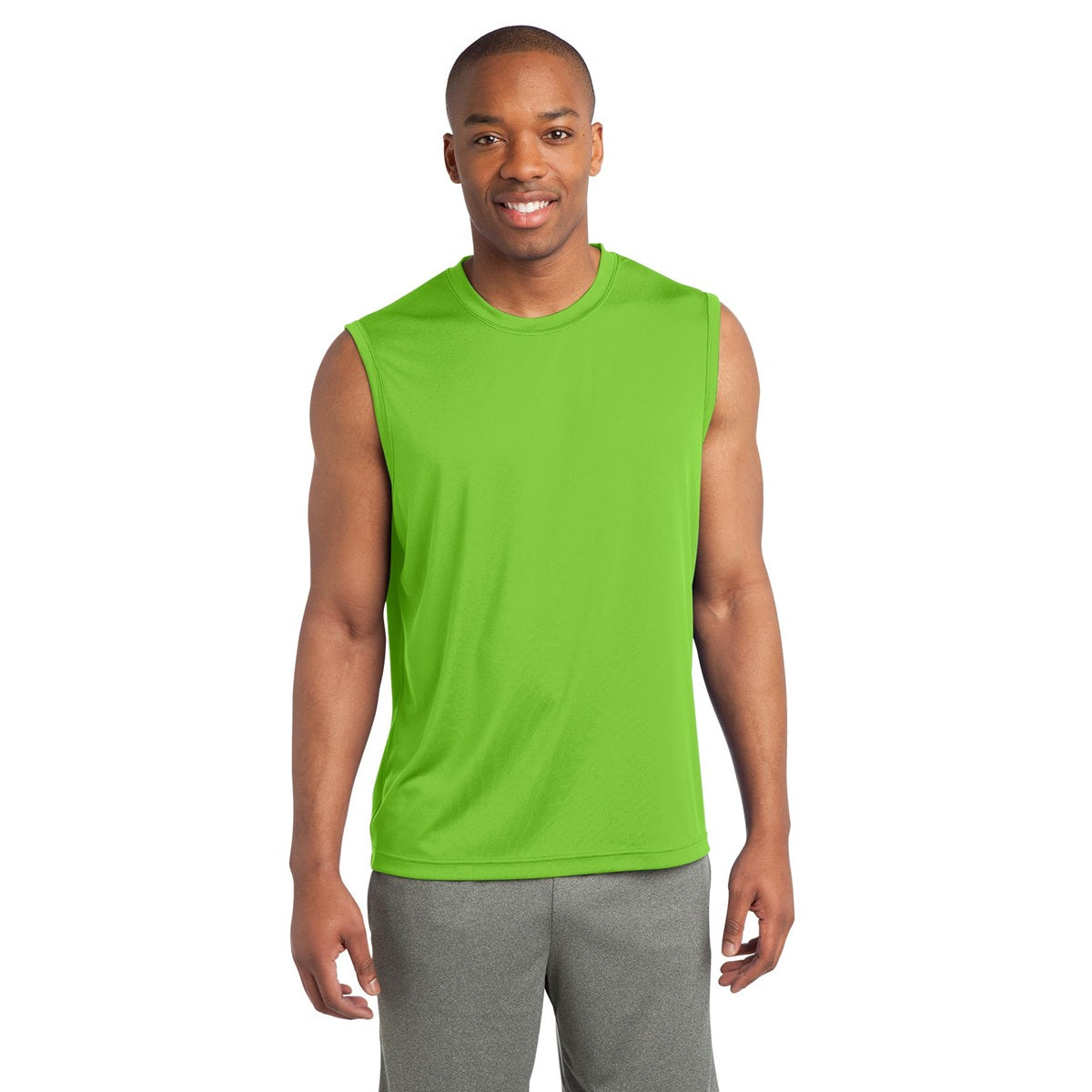 Black T-Shirts - Sport-Tek - Flexible Fabric Design