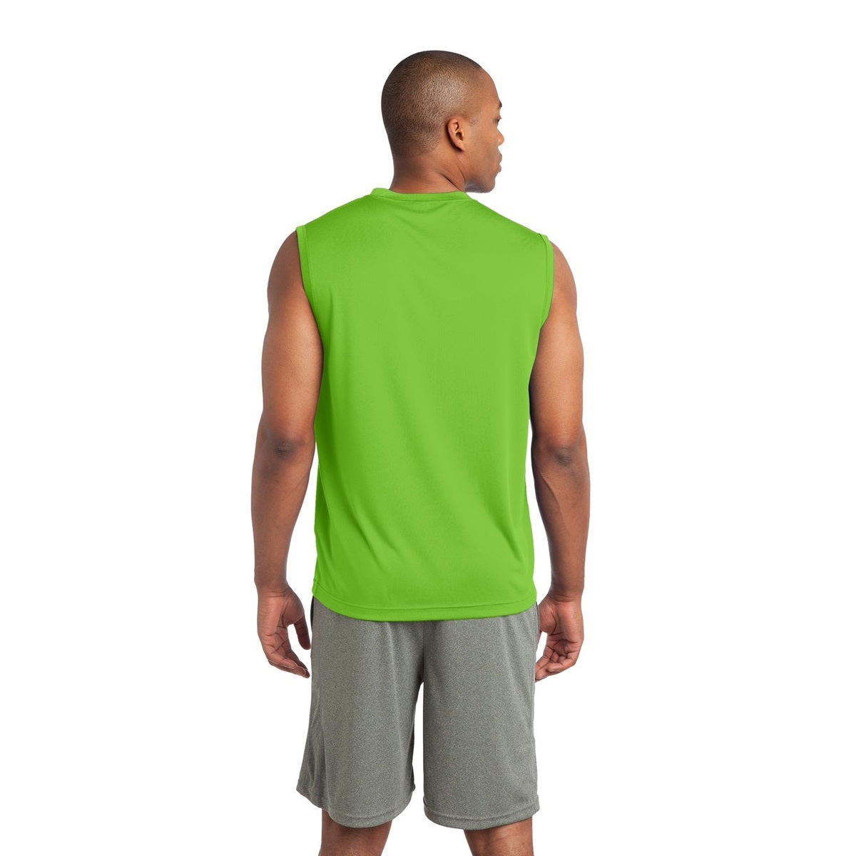 Black T-Shirts - Sport-Tek - Flexible Fabric Design