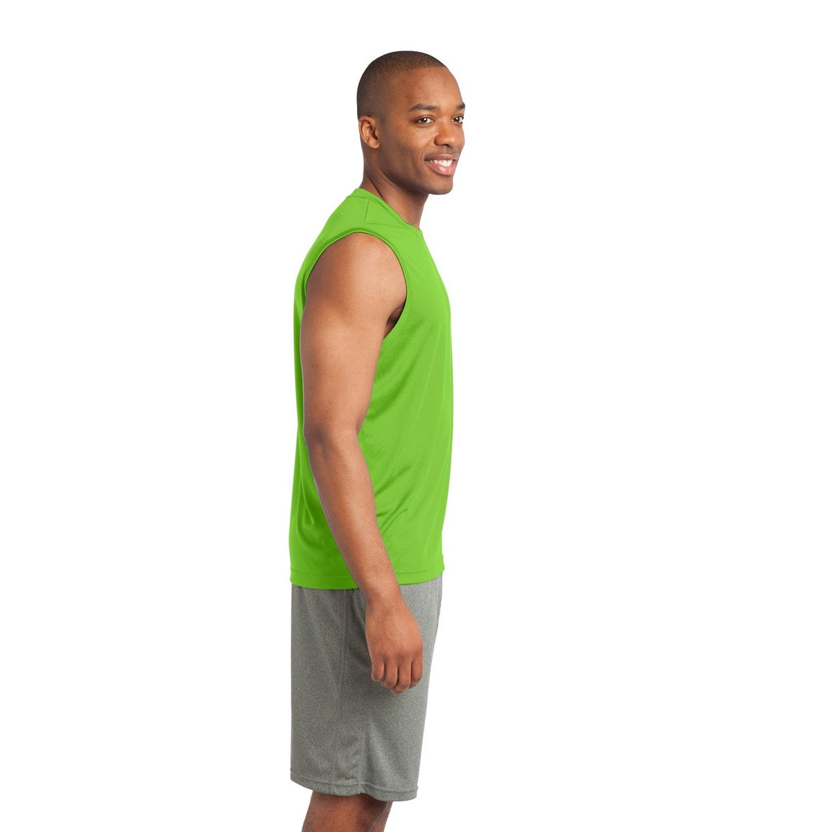 Black T-Shirts - Sport-Tek - Flexible Fabric Design