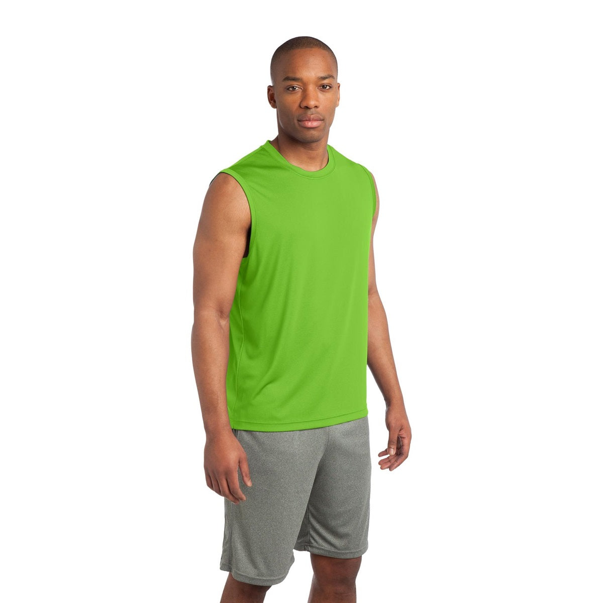 Black T-Shirts - Sport-Tek - Flexible Fabric Design