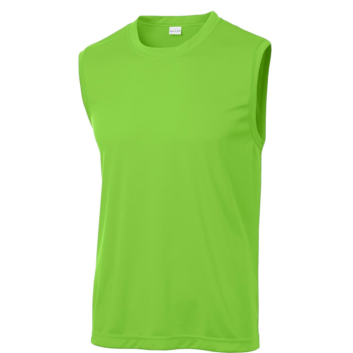 Black T-Shirts - Sport-Tek - Flexible Fabric Design