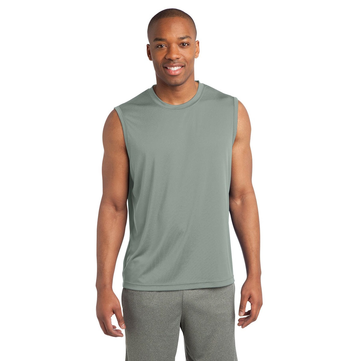 Black T-Shirts - Sport-Tek - Flexible Fabric Design