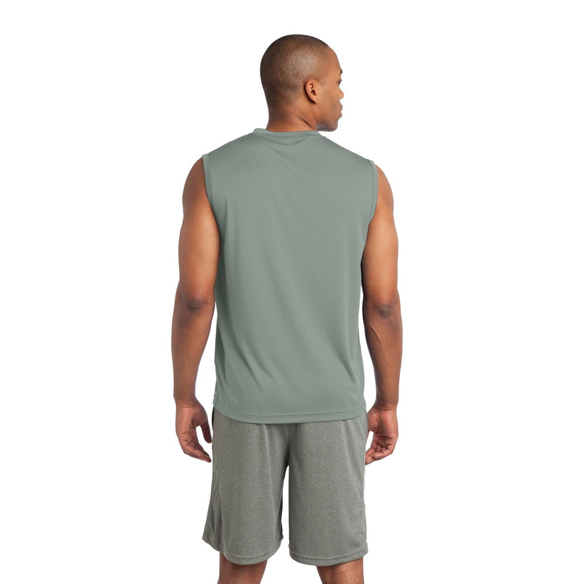 Black T-Shirts - Sport-Tek - Flexible Fabric Design