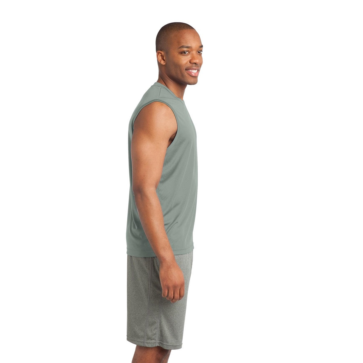 Black T-Shirts - Sport-Tek - Flexible Fabric Design