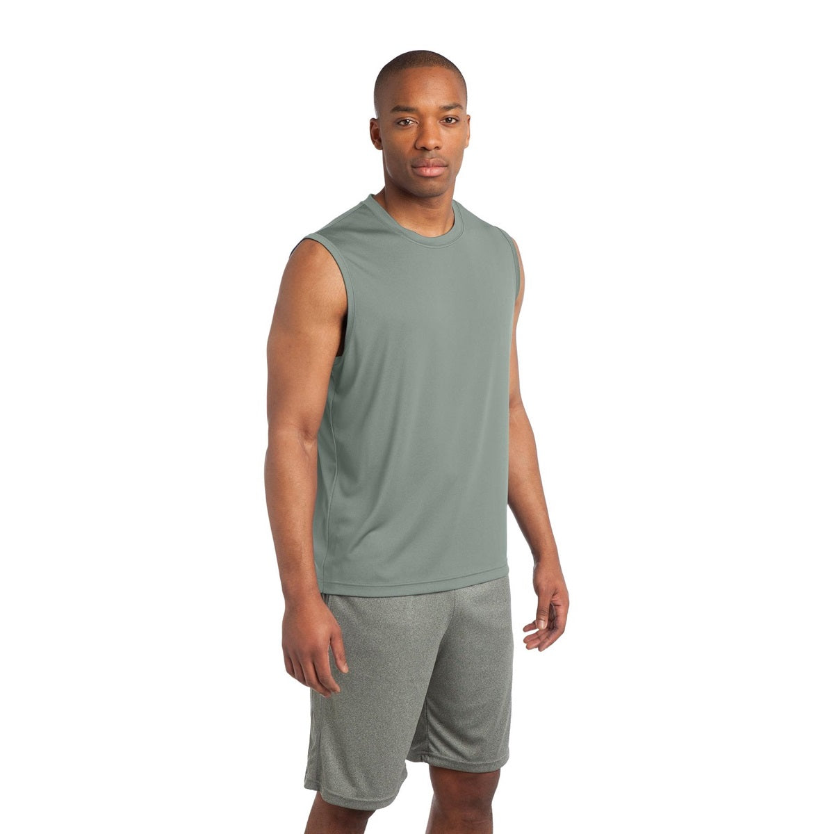 Black T-Shirts - Sport-Tek - Flexible Fabric Design