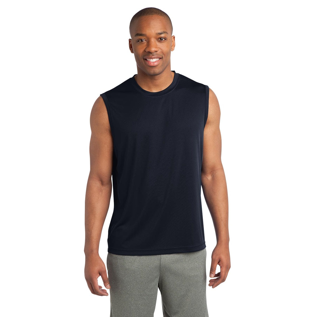 Black T-Shirts - Sport-Tek - Flexible Fabric Design