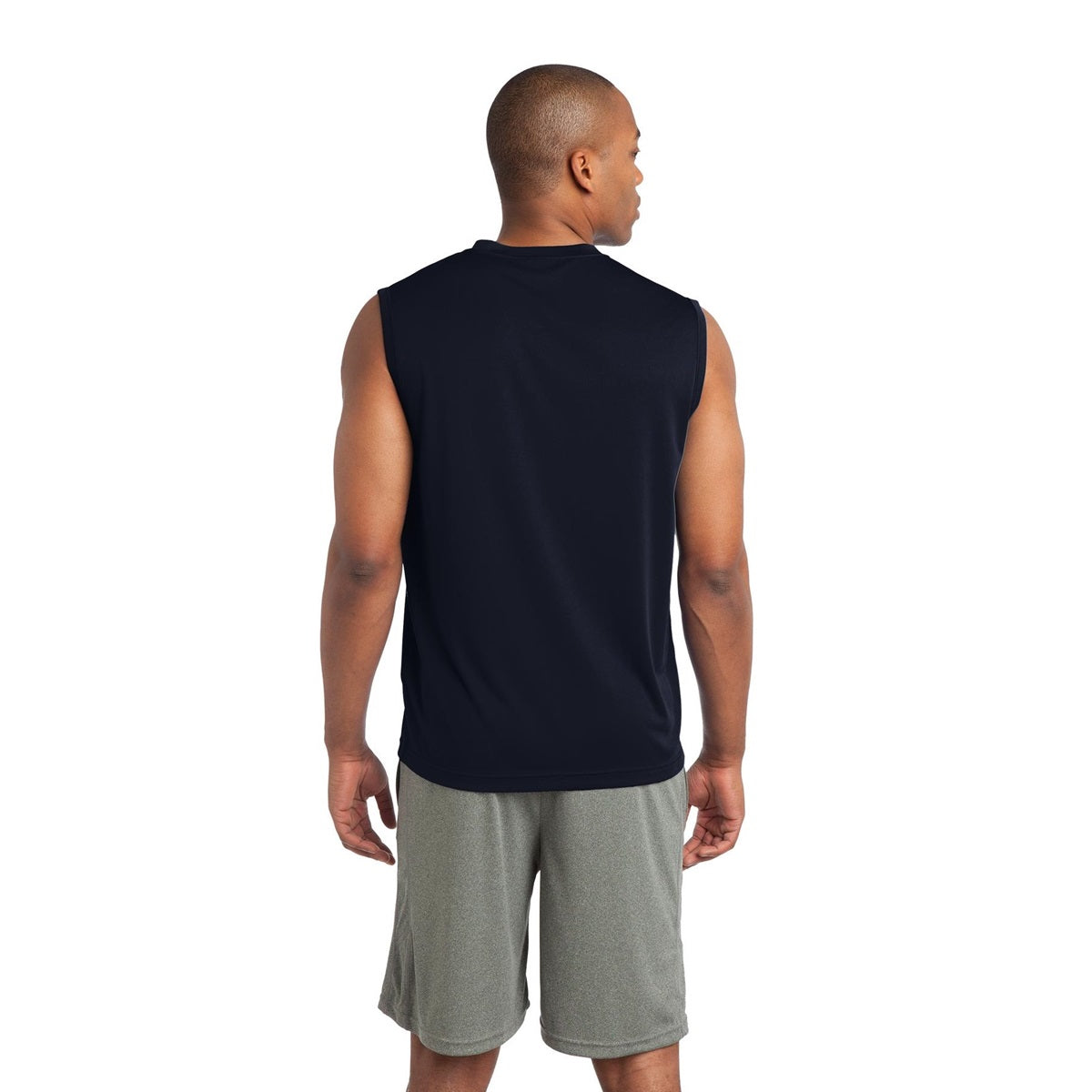 Black T-Shirts - Sport-Tek - Flexible Fabric Design
