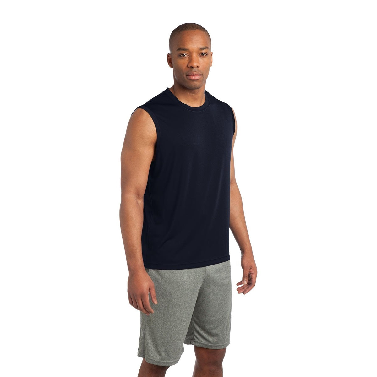 Black T-Shirts - Sport-Tek - Flexible Fabric Design