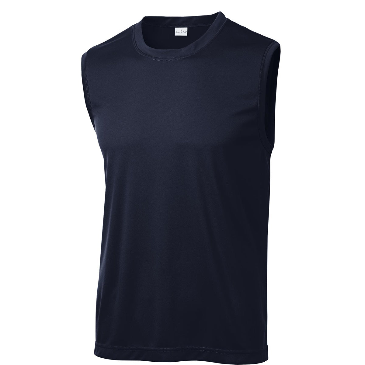 Black T-Shirts - Sport-Tek - Flexible Fabric Design