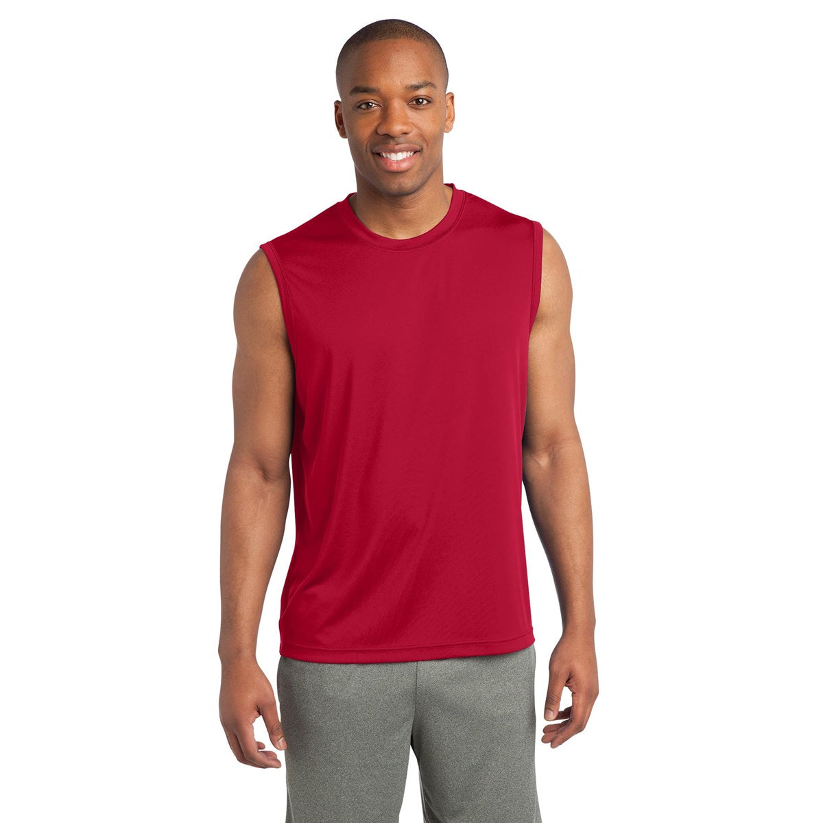 Black T-Shirts - Sport-Tek - Flexible Fabric Design