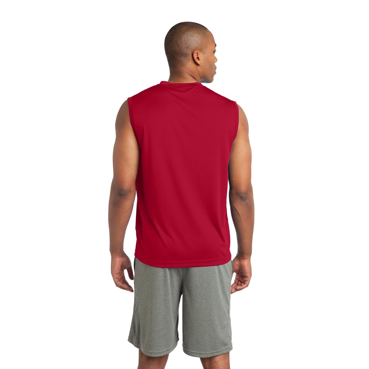 Black T-Shirts - Sport-Tek - Flexible Fabric Design