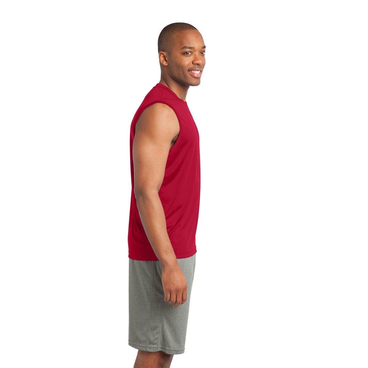 Black T-Shirts - Sport-Tek - Flexible Fabric Design