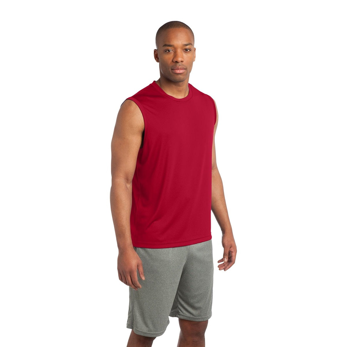 Black T-Shirts - Sport-Tek - Flexible Fabric Design
