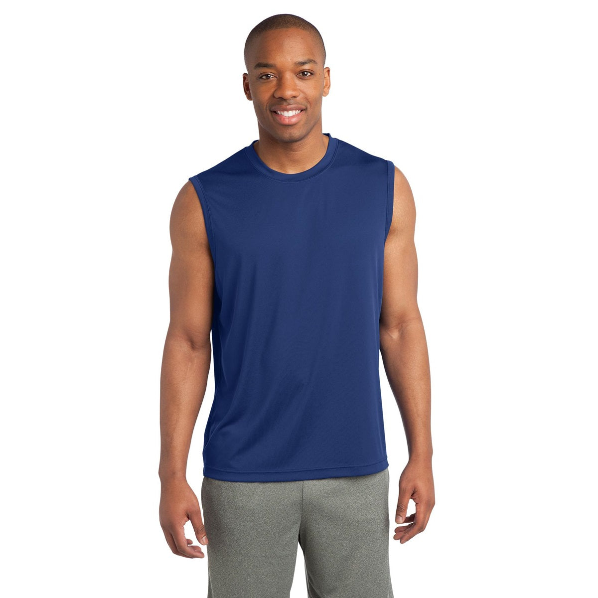 Black T-Shirts - Sport-Tek - Flexible Fabric Design