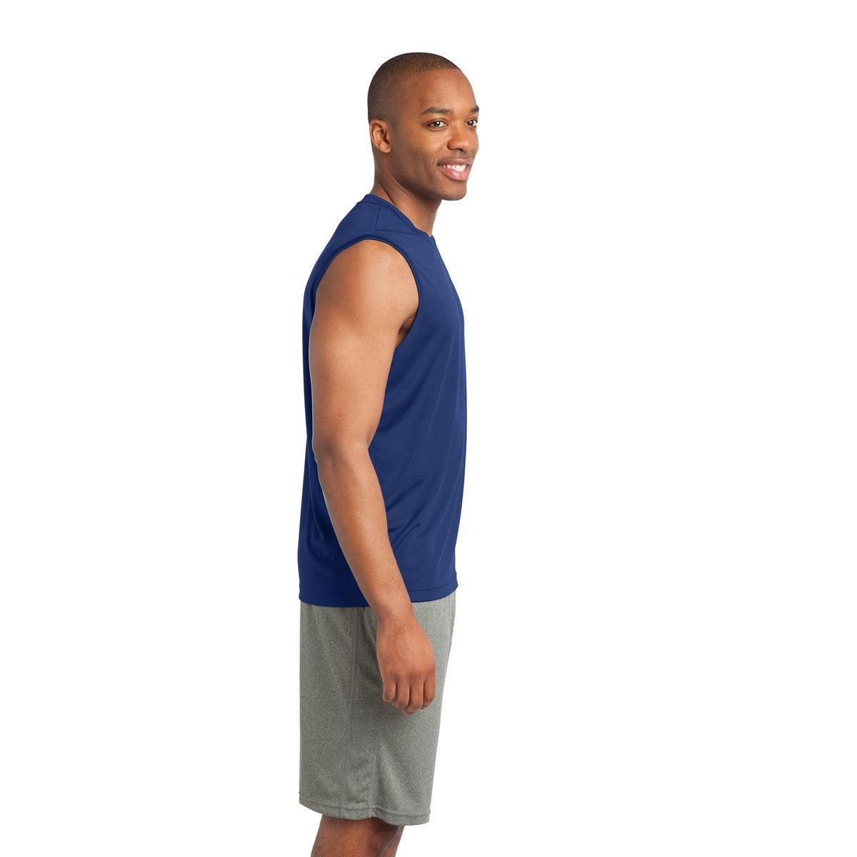 Black T-Shirts - Sport-Tek - Flexible Fabric Design