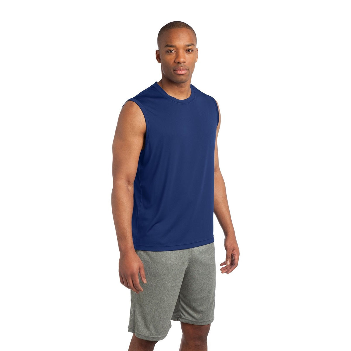 Black T-Shirts - Sport-Tek - Flexible Fabric Design