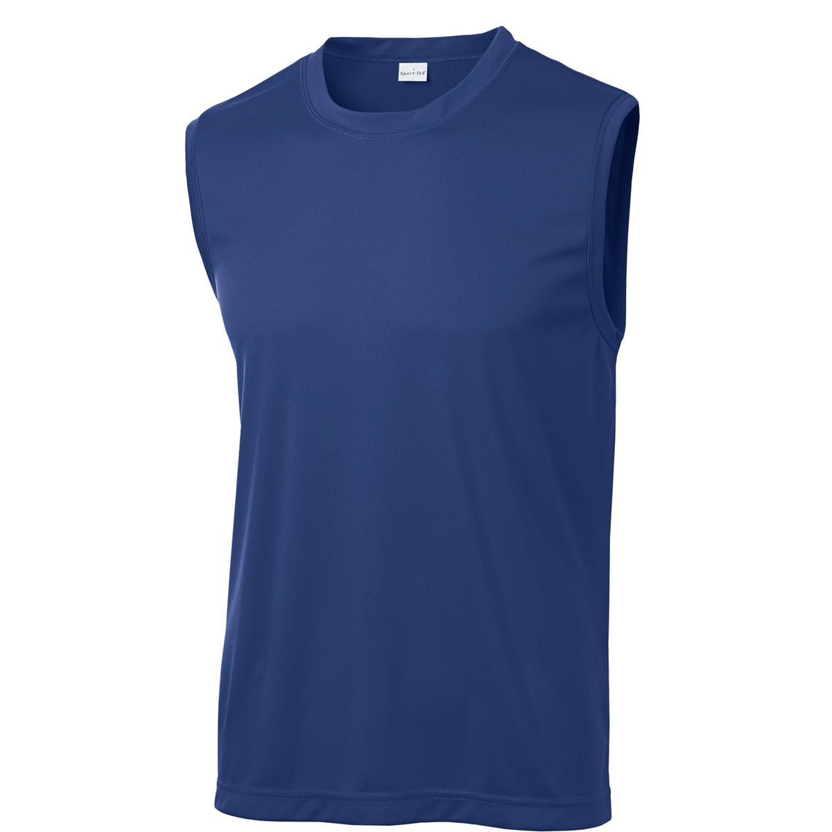 Black T-Shirts - Sport-Tek - Flexible Fabric Design