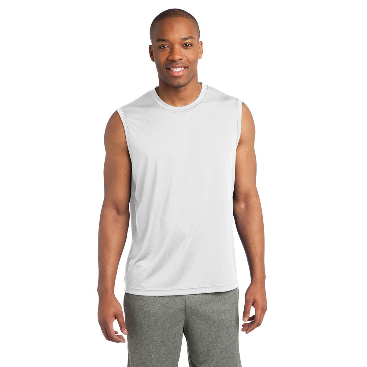 Black T-Shirts - Sport-Tek - Flexible Fabric Design