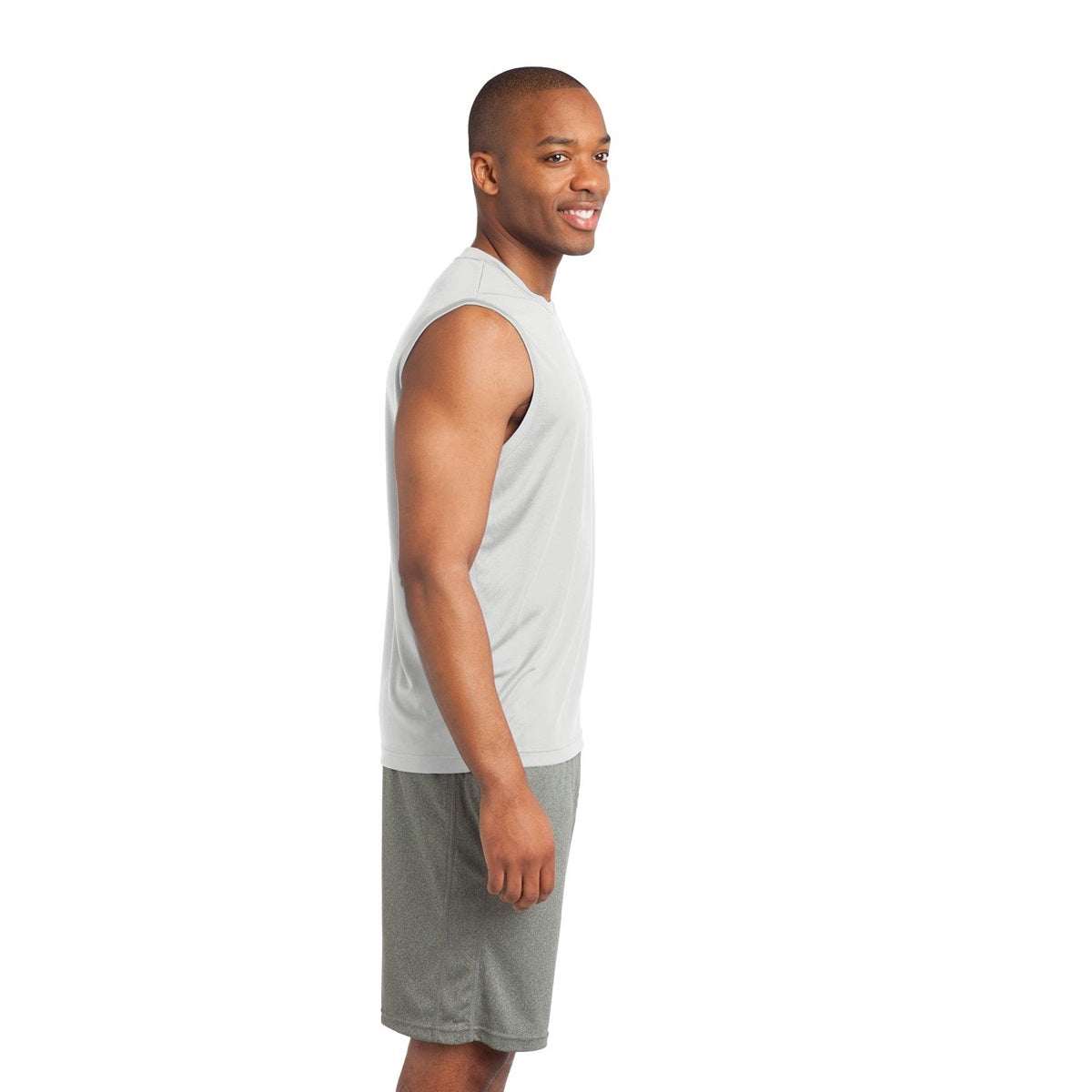 Black T-Shirts - Sport-Tek - Flexible Fabric Design