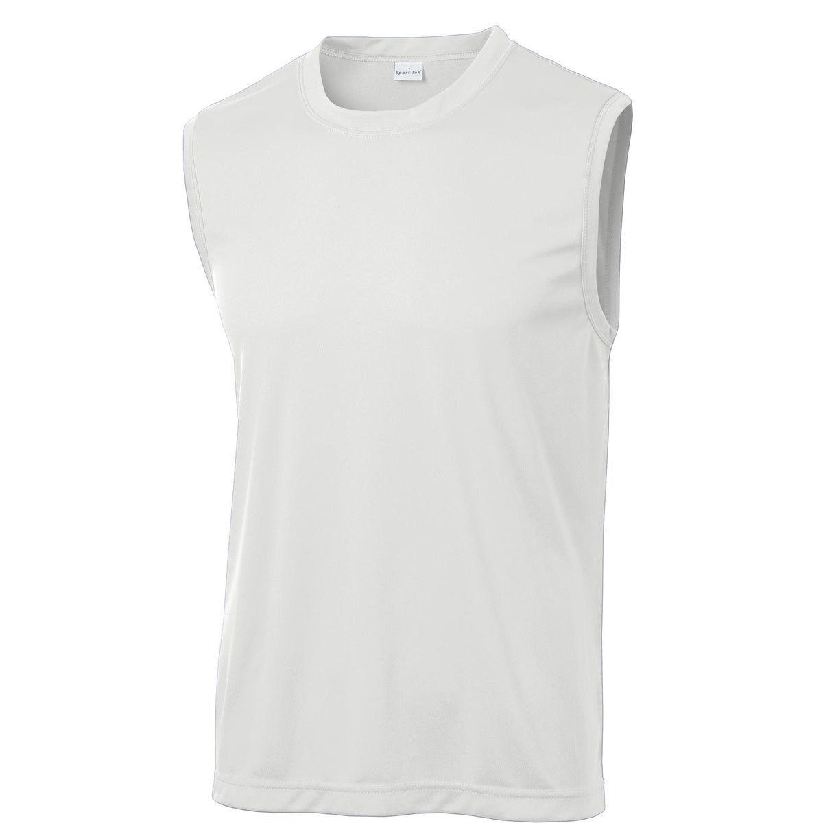 Black T-Shirts - Sport-Tek - Flexible Fabric Design