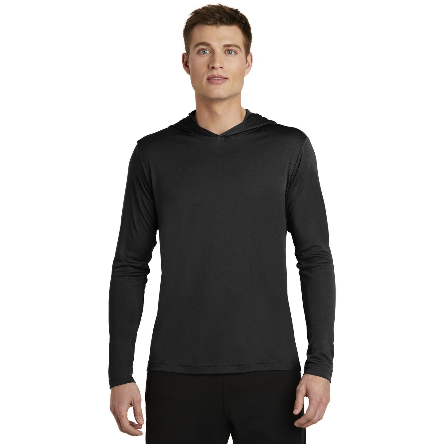 Black Sweatshirts - Sport-Tek - Soft Fabric - Comfortable Fit