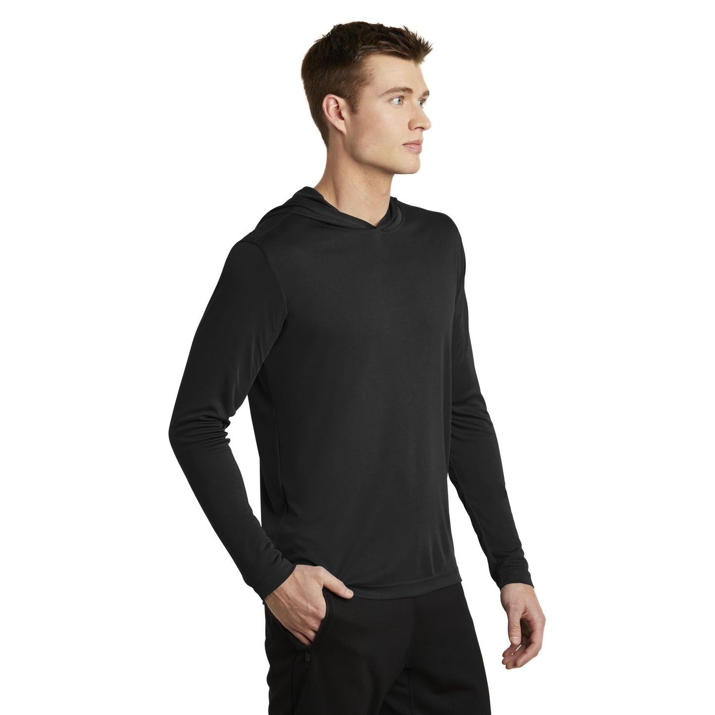 Black Sweatshirts - Sport-Tek - Soft Fabric - Comfortable Fit