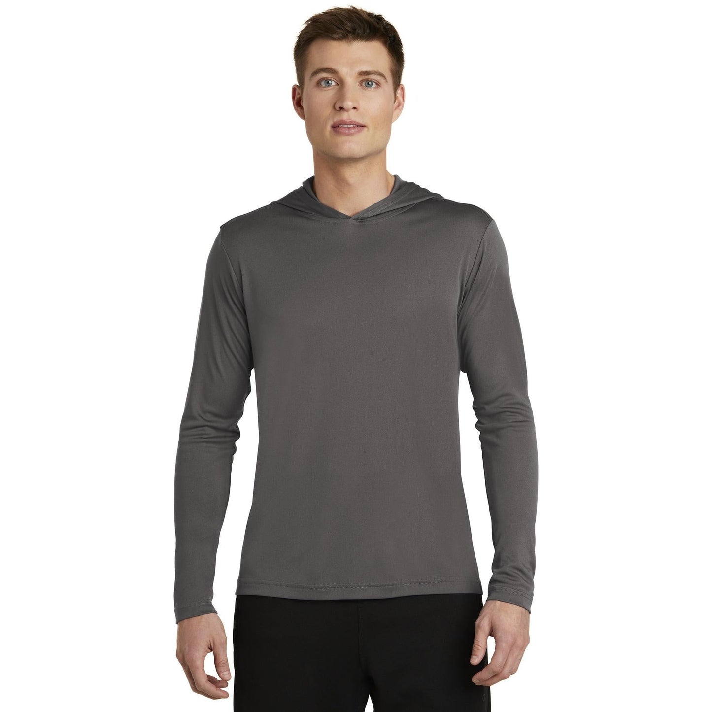 Black Sweatshirts - Sport-Tek - Soft Fabric - Comfortable Fit