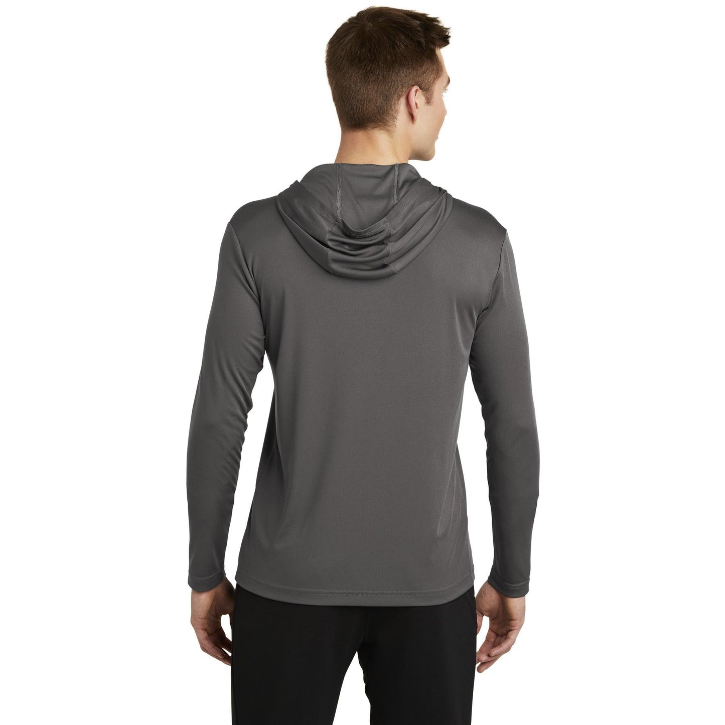 Black Sweatshirts - Sport-Tek - Soft Fabric - Comfortable Fit