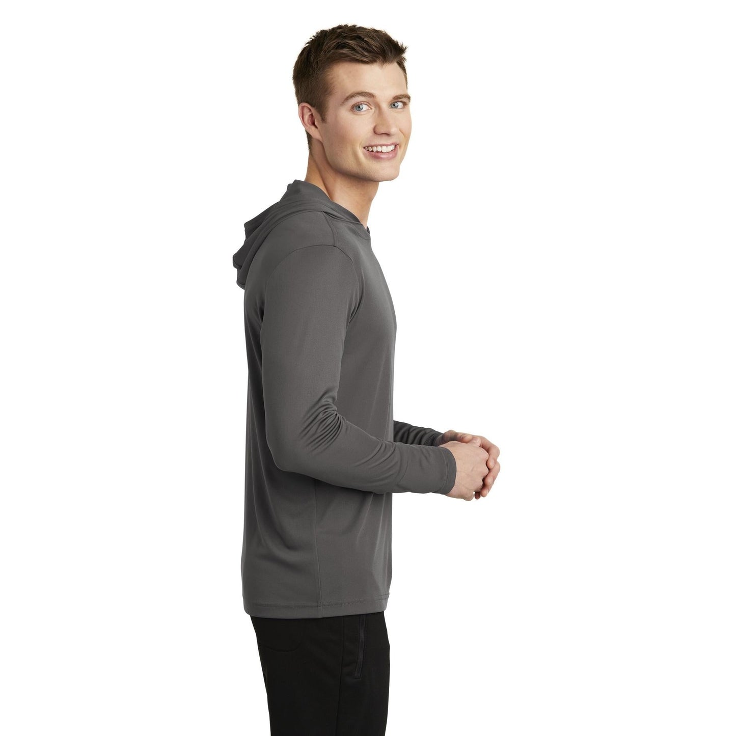 Black Sweatshirts - Sport-Tek - Soft Fabric - Comfortable Fit