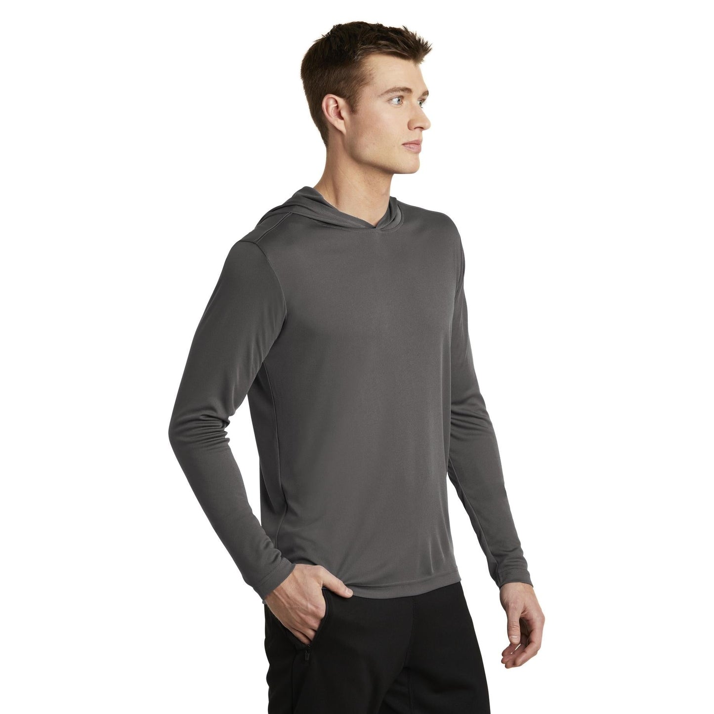 Black Sweatshirts - Sport-Tek - Soft Fabric - Comfortable Fit