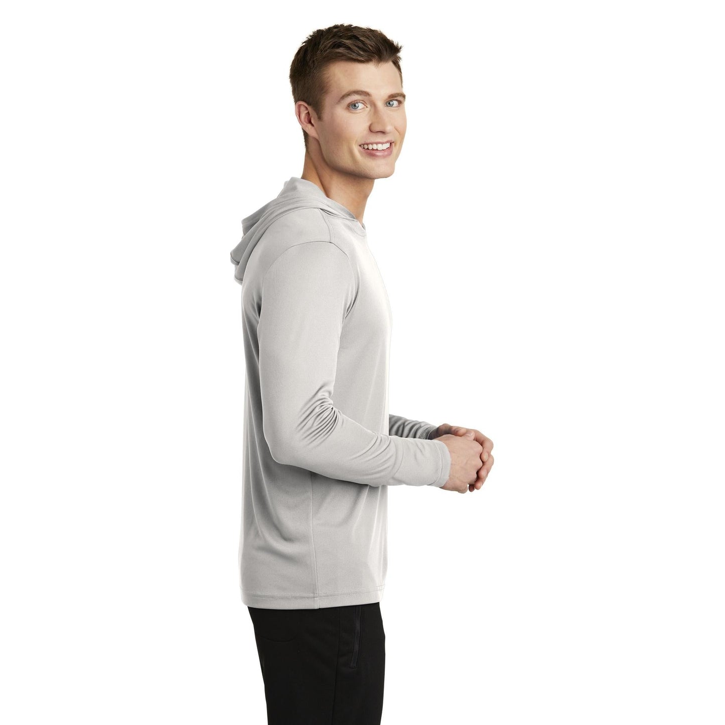 Black Sweatshirts - Sport-Tek - Soft Fabric - Comfortable Fit