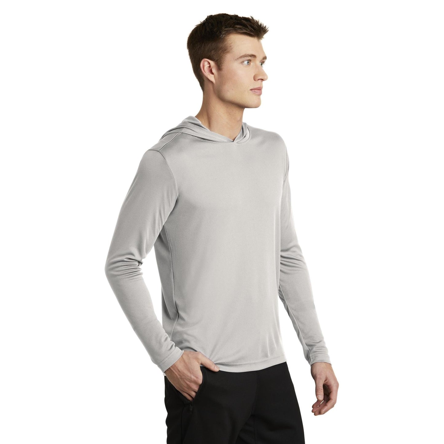 Black Sweatshirts - Sport-Tek - Soft Fabric - Comfortable Fit