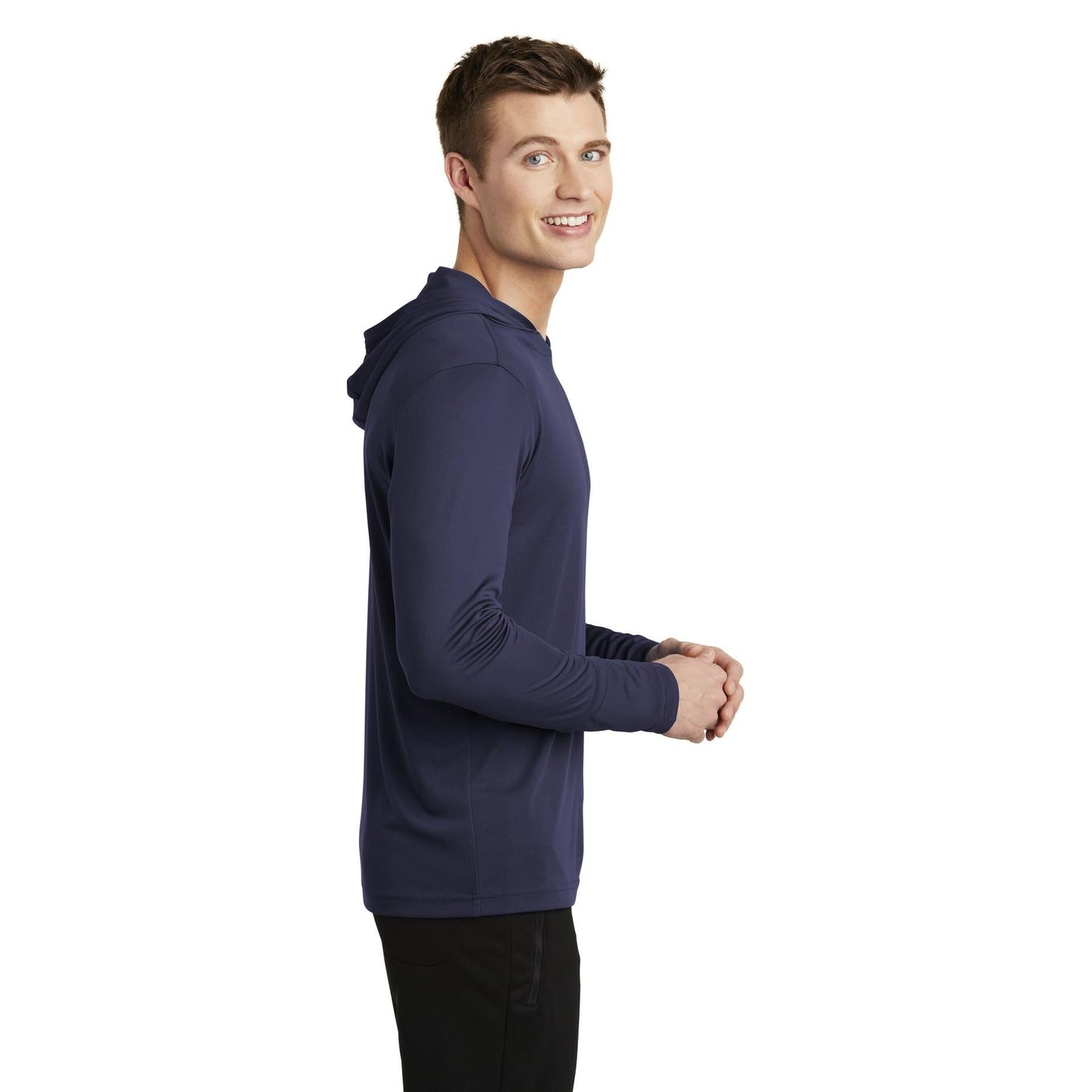 Black Sweatshirts - Sport-Tek - Soft Fabric - Comfortable Fit