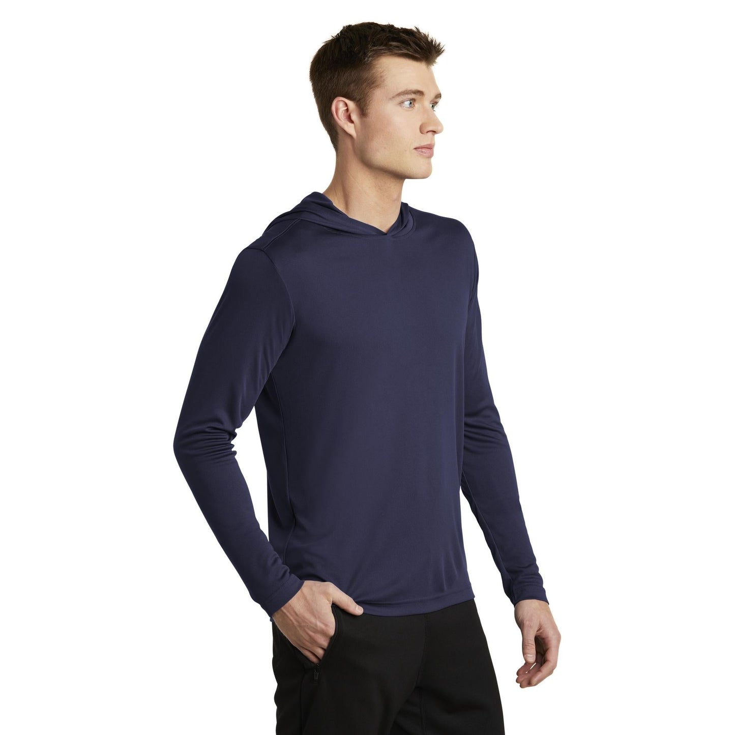 Black Sweatshirts - Sport-Tek - Soft Fabric - Comfortable Fit