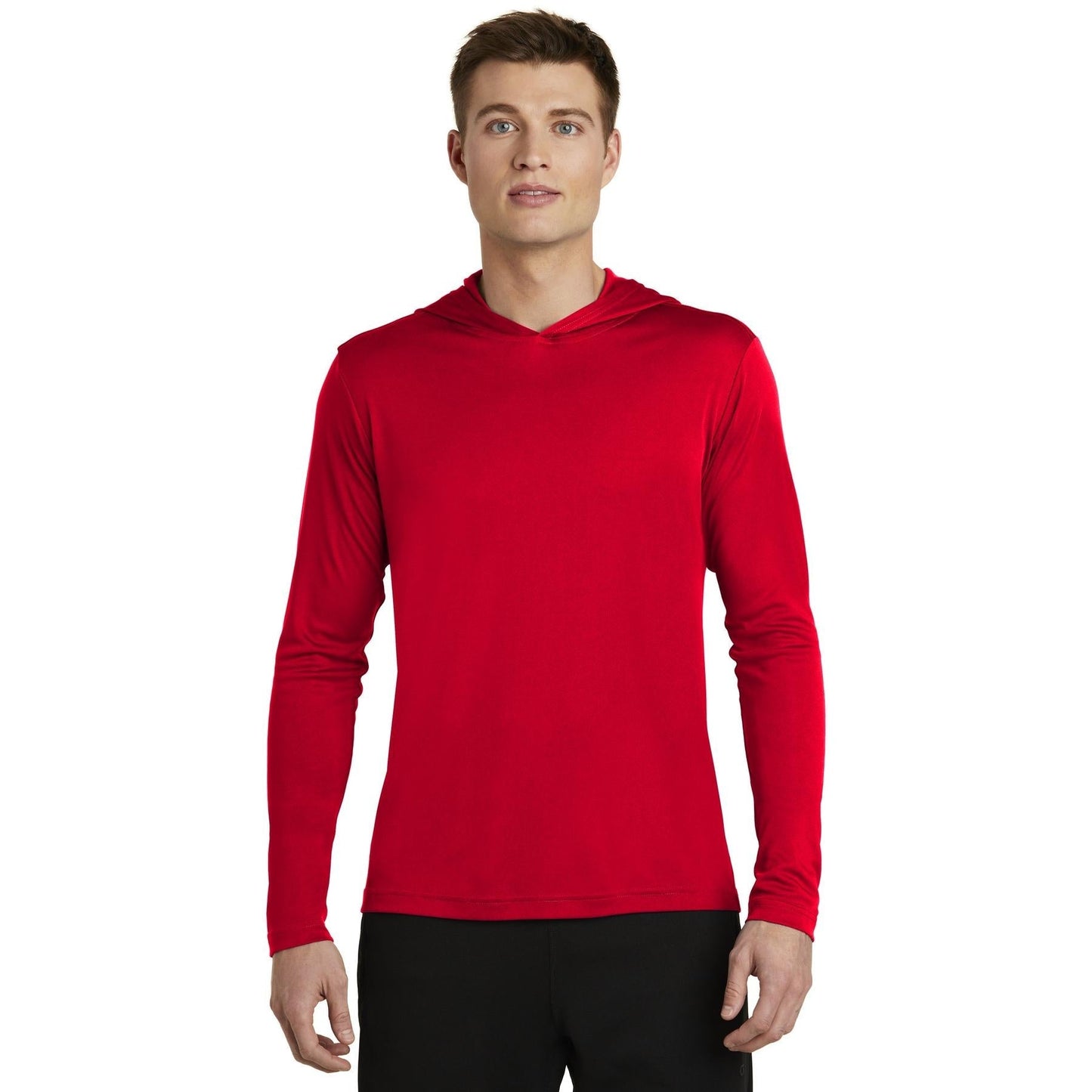Black Sweatshirts - Sport-Tek - Soft Fabric - Comfortable Fit