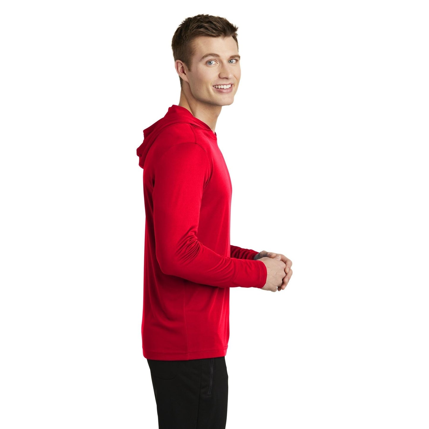 Black Sweatshirts - Sport-Tek - Soft Fabric - Comfortable Fit
