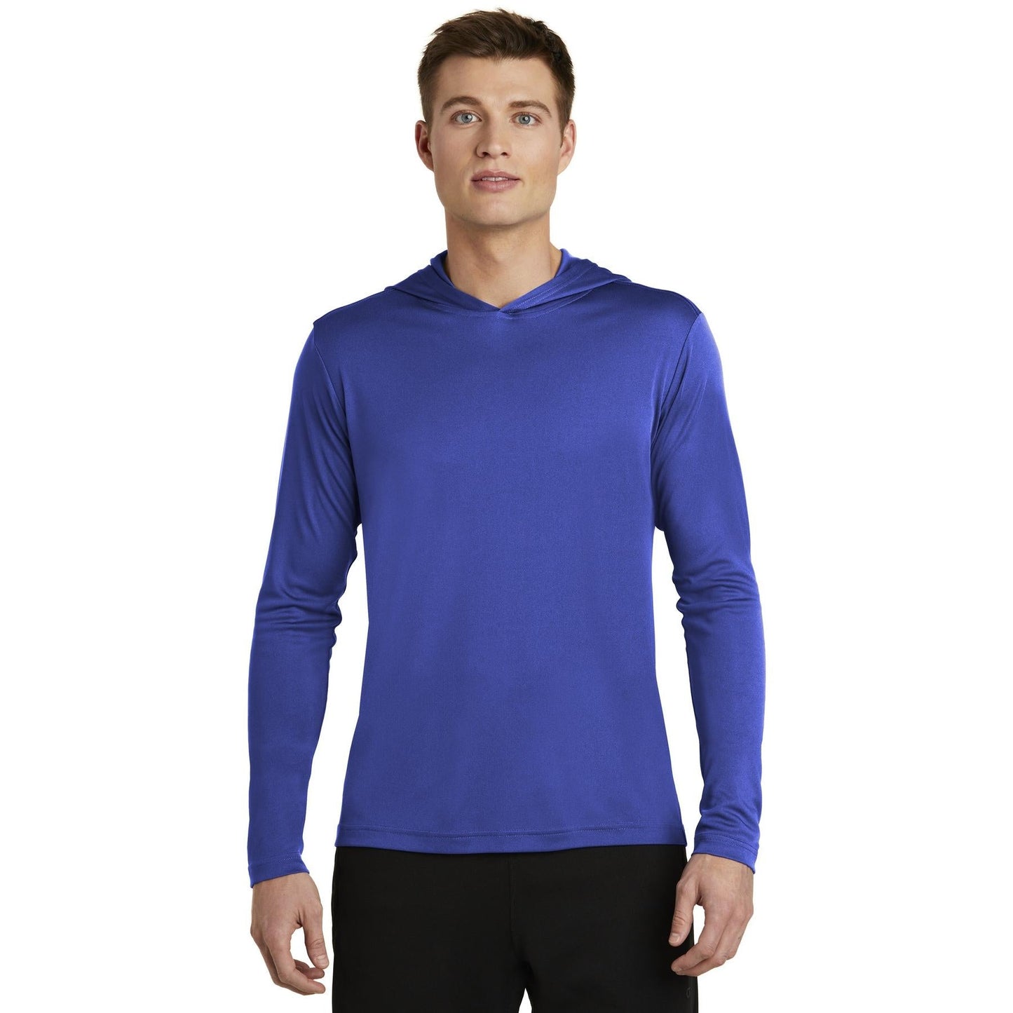 Black Sweatshirts - Sport-Tek - Soft Fabric - Comfortable Fit