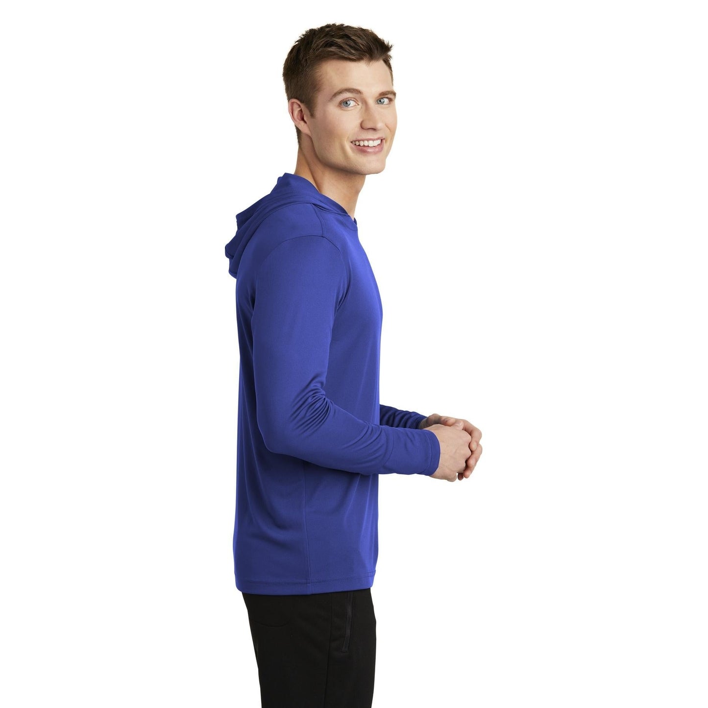 Black Sweatshirts - Sport-Tek - Soft Fabric - Comfortable Fit