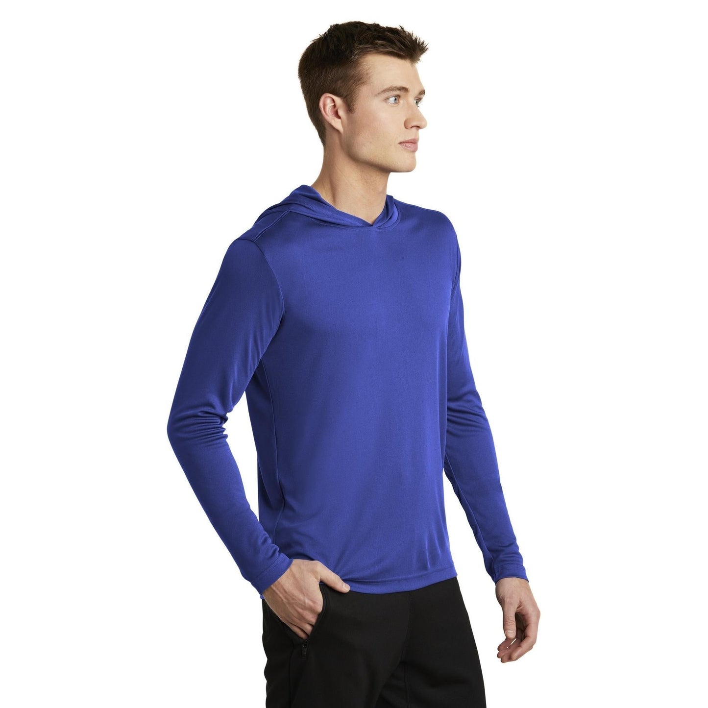 Black Sweatshirts - Sport-Tek - Soft Fabric - Comfortable Fit