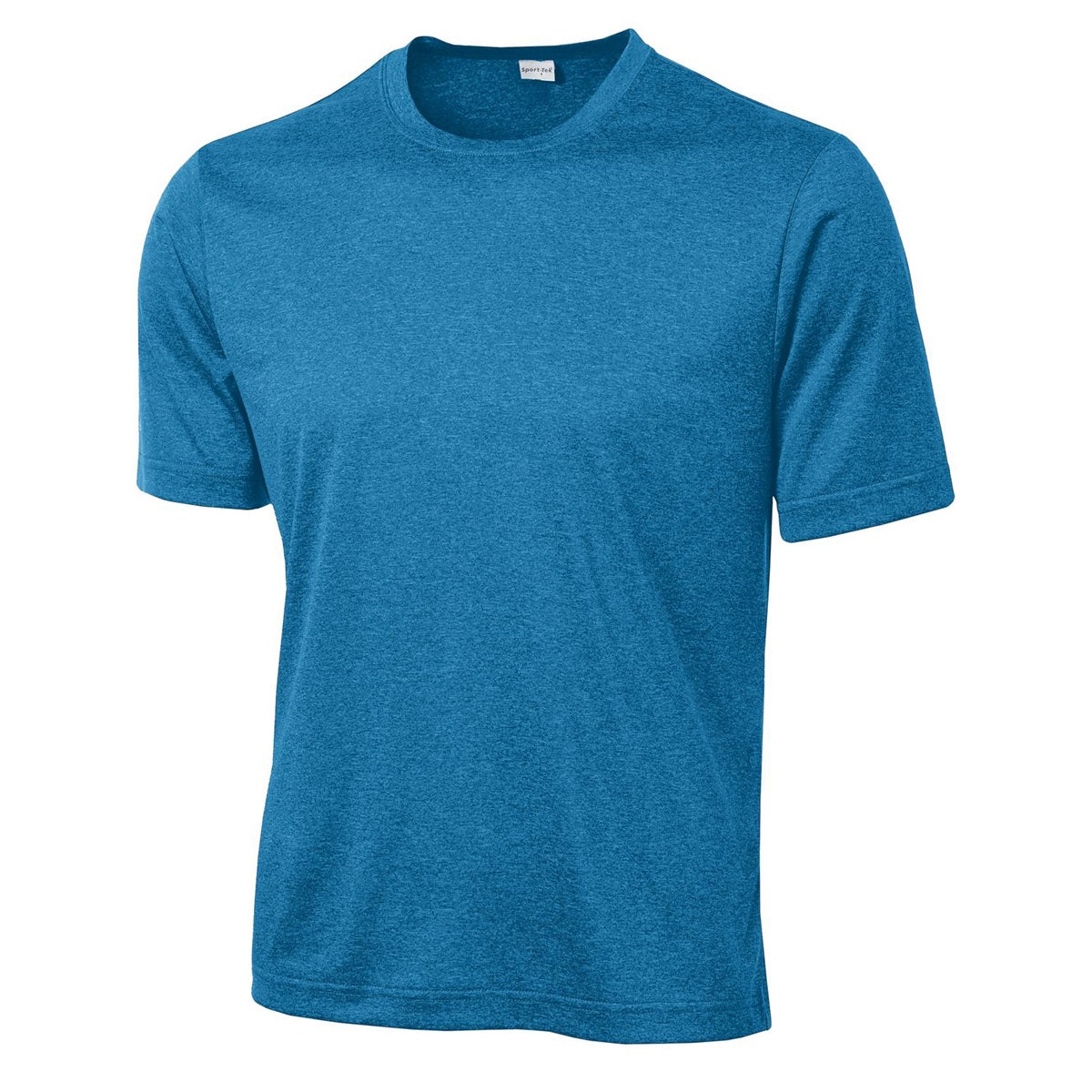 Blue Wake Heather T-Shirt - Sport-Tek - Moisture-Wicking - Comfortable Fit