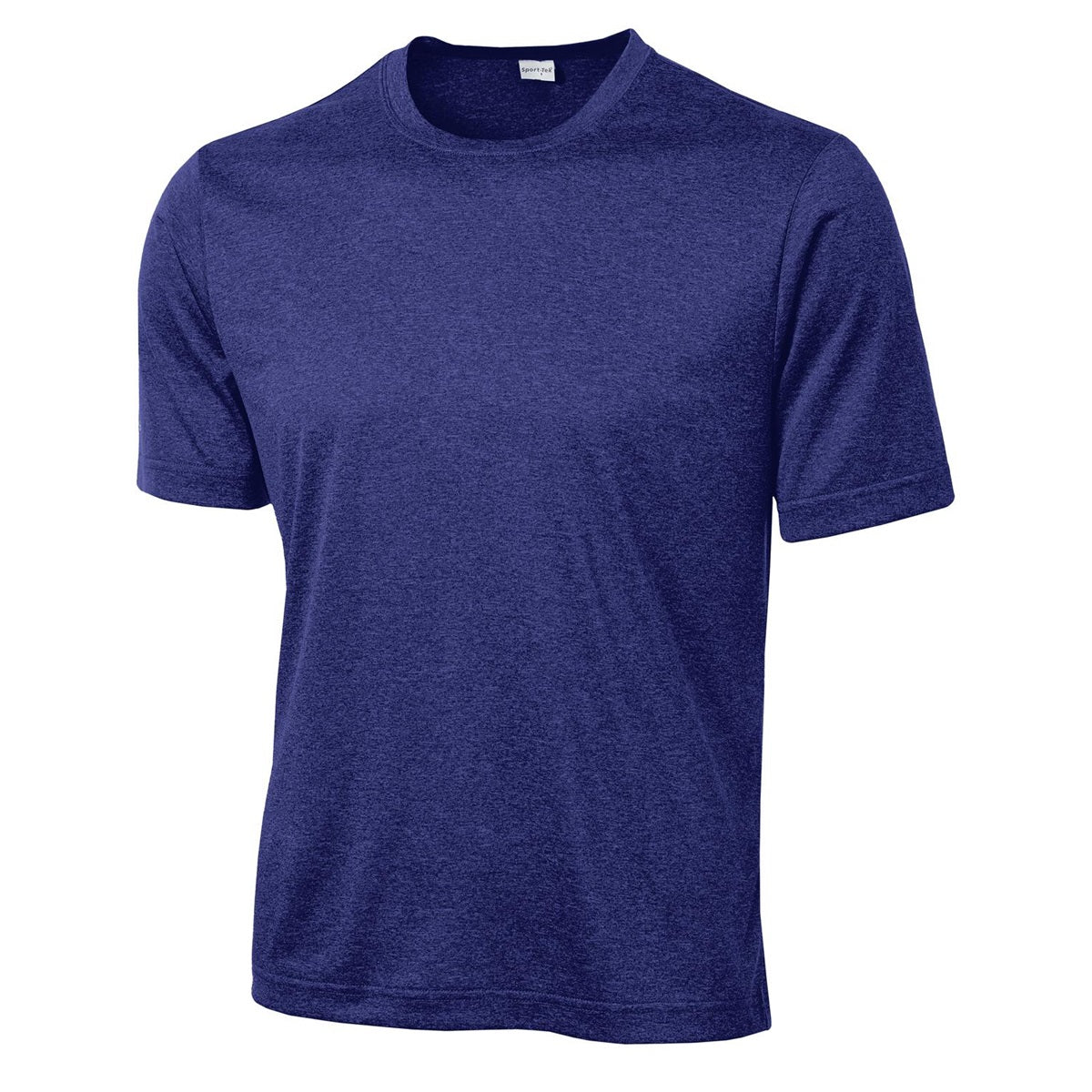 Blue Wake Heather T-Shirt - Sport-Tek - Moisture-Wicking - Comfortable Fit