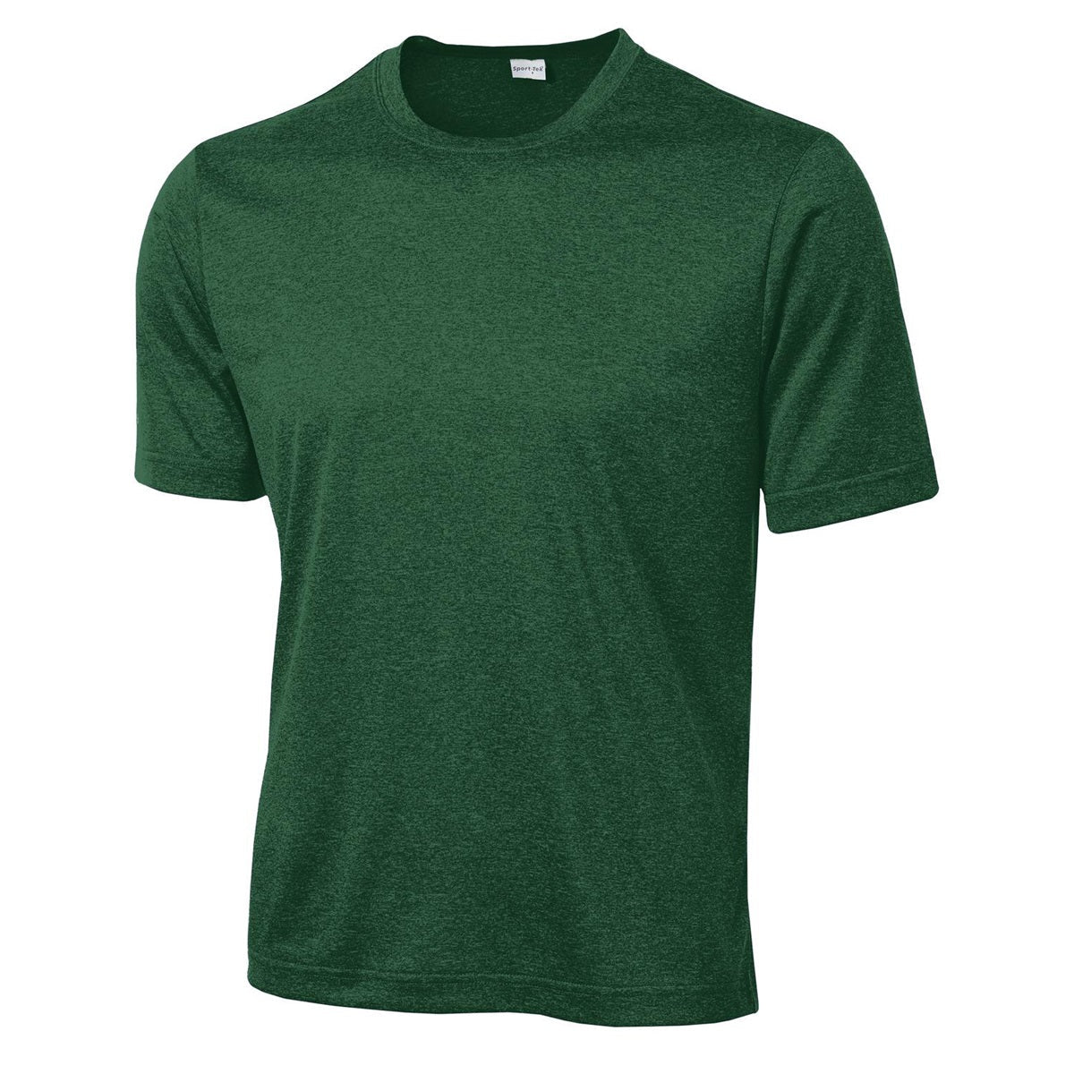 Blue Wake Heather T-Shirt - Sport-Tek - Moisture-Wicking - Comfortable Fit