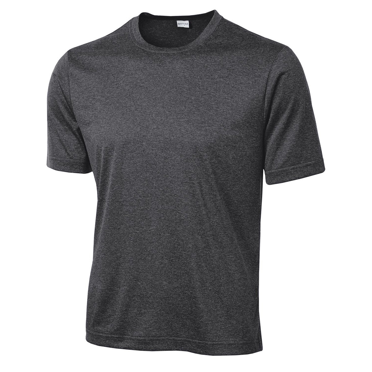 Blue Wake Heather T-Shirt - Sport-Tek - Moisture-Wicking - Comfortable Fit