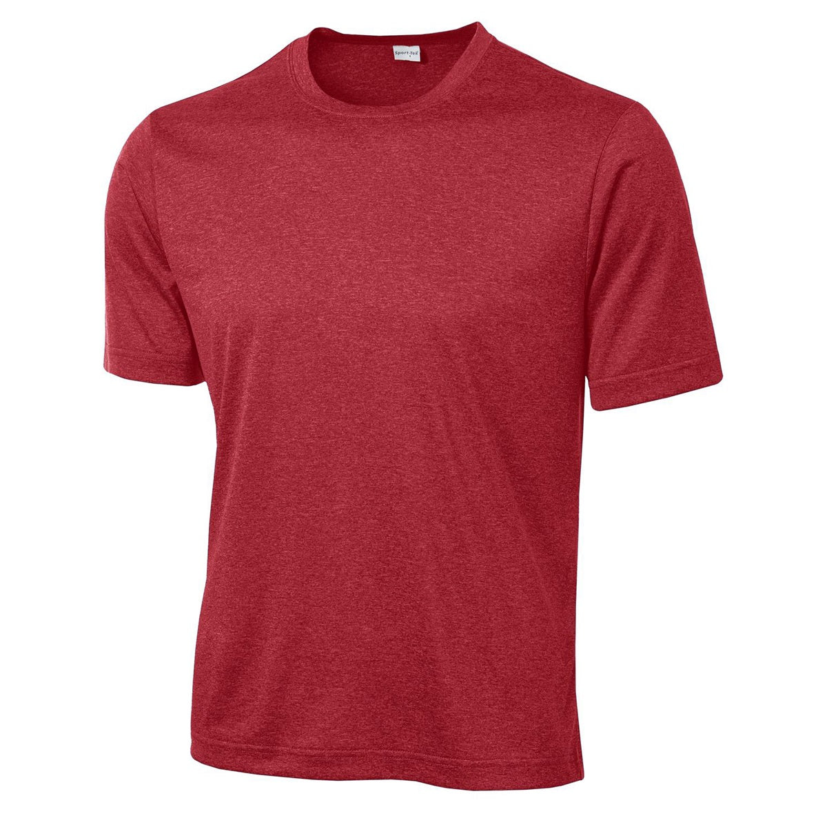 Blue Wake Heather T-Shirt - Sport-Tek - Moisture-Wicking - Comfortable Fit
