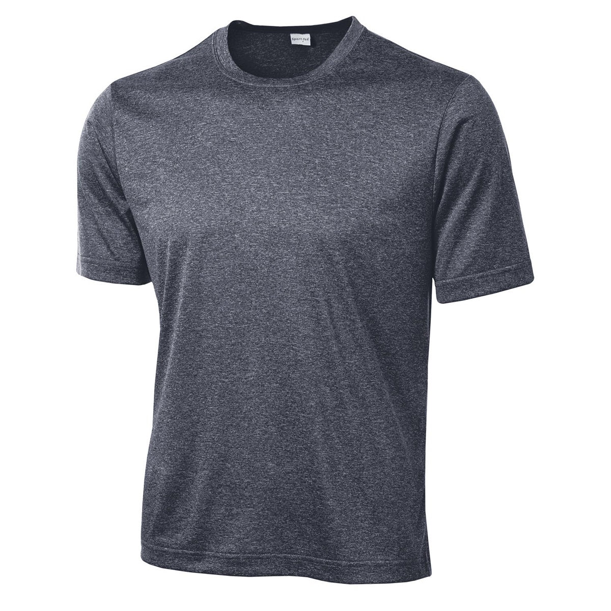 Blue Wake Heather T-Shirt - Sport-Tek - Moisture-Wicking - Comfortable Fit
