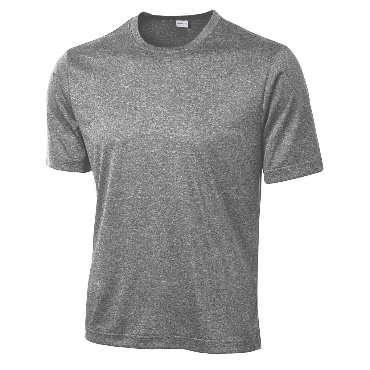 Blue Wake Heather T-Shirt - Sport-Tek - Moisture-Wicking - Comfortable Fit