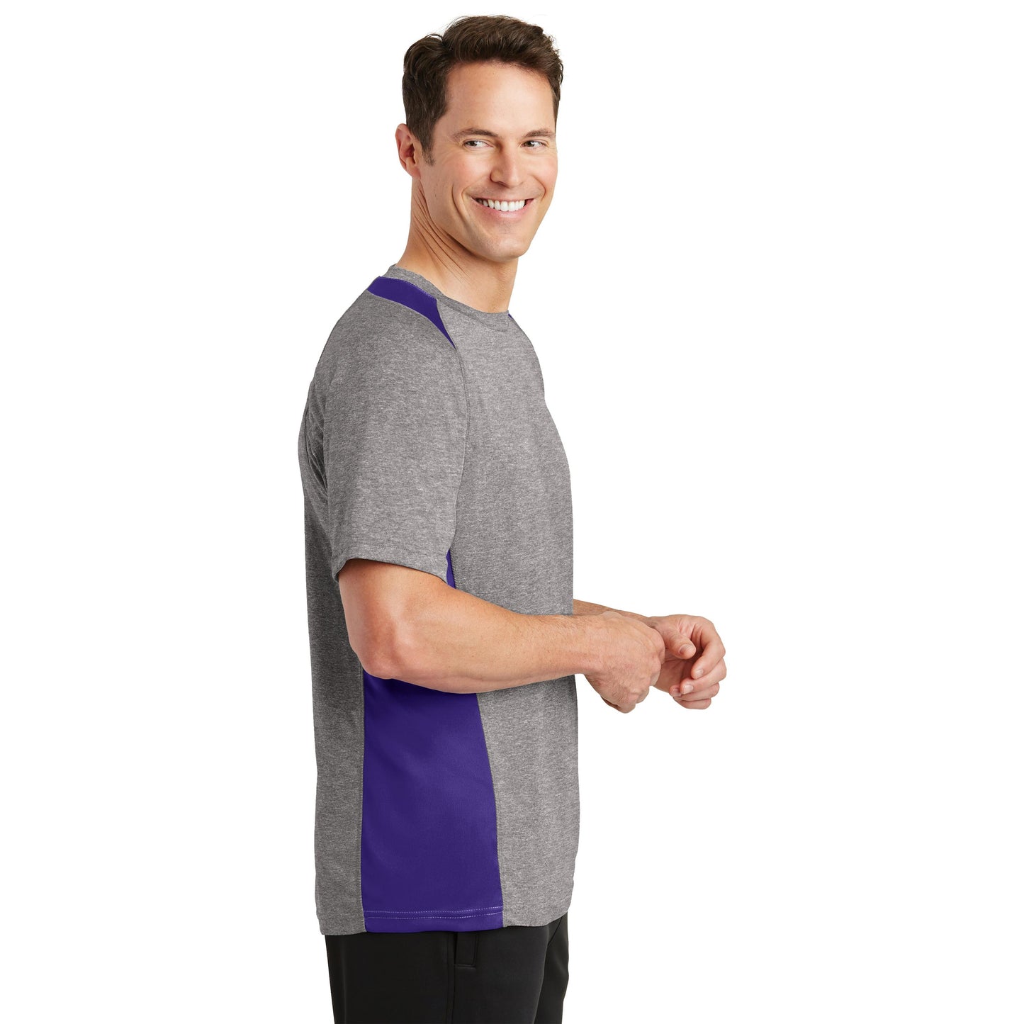 Vintage Heather T-Shirt - Sport-Tek - Breathable Fabric