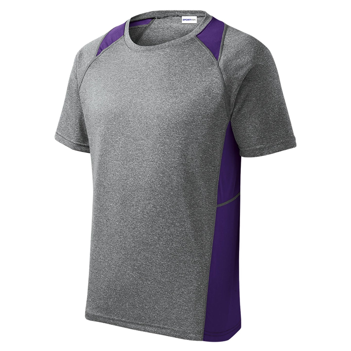 Vintage Heather T-Shirt - Sport-Tek - Breathable Fabric